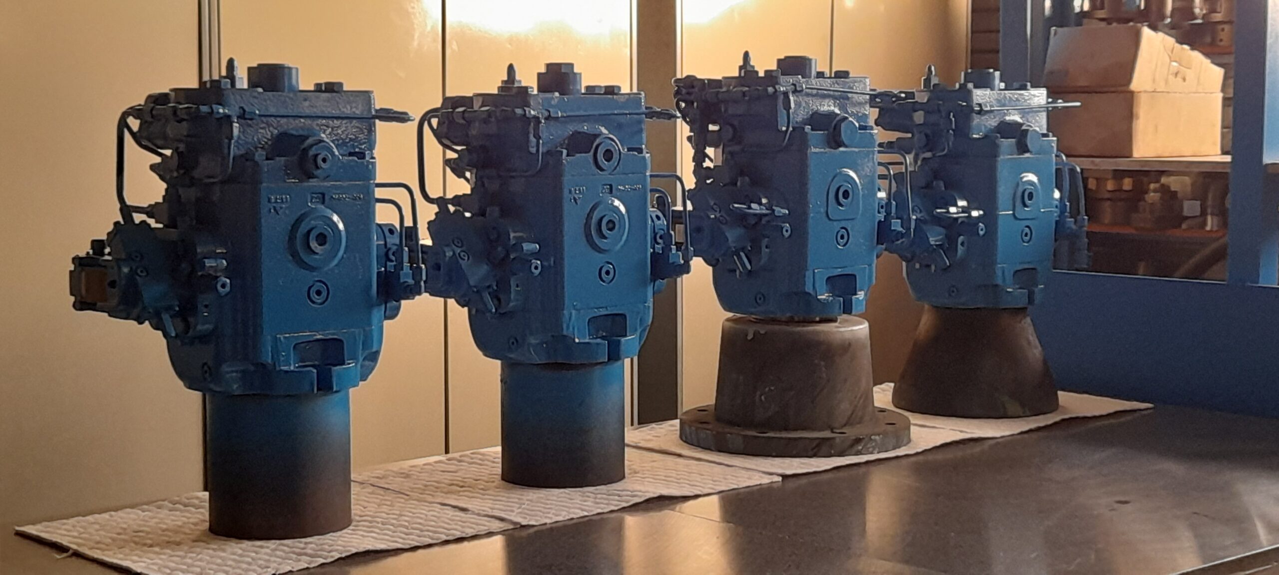 Pompes à piston Parker