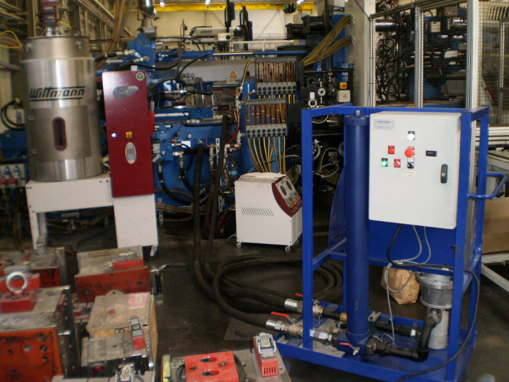 Dépollution hydraulique