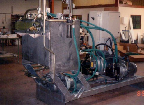 centrales hydrauliques