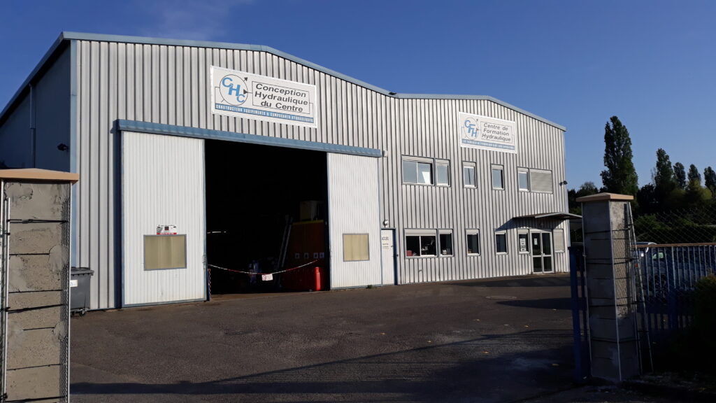 Conception Hydraulique du Centre CHC à Bourges