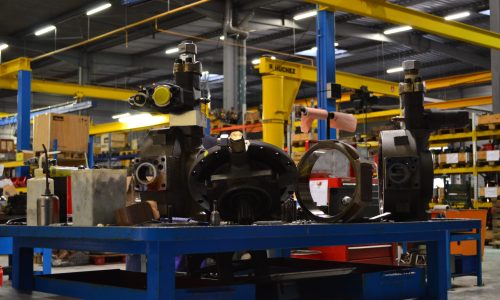 Centre de reparation pompes, moteurs en réparation